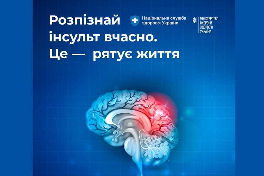 Яка медична допомога гарантована внутрішньо переміщеним особам при  інсульті